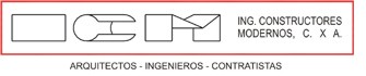 ICM INGENIEROS CONSTRUCTORES MODERNOS ARQUITECTOS